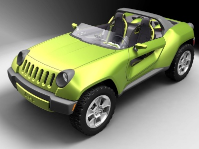 2008 Jeep Renegade Concept