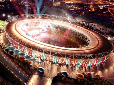 2012 London Olympics Stadium