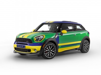 2014 Mini Paceman GoalCooper