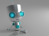 3D Robot Eyes Windows 8