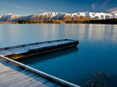 Active Tranquility New Zealand Snow Mountain