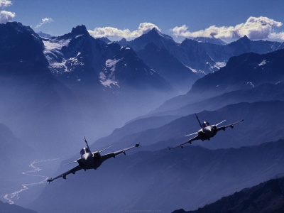 Aircraft Military Aircraft Landscapes Background Photo Color