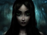 Alice Madness Returns Girl Eyes Face