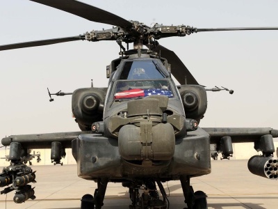 Apache Helicopters Ah64