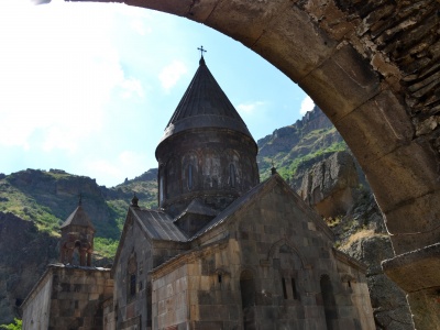 Armenia Church Mountains Rock Building