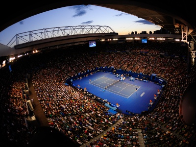 Australian Open Tennis Court