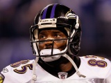 Baltimore Ravens American Football Team Derrick Mason