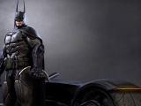 Batman And Motorbike 3D