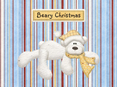 Beary Christmas Holiday