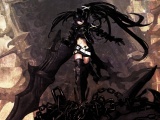 Black Rock Shooter Chain Sword