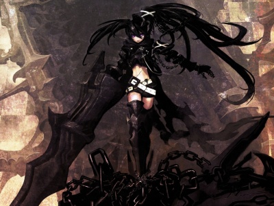 Black Rock Shooter Chain Sword