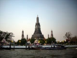 Buildings Landscape Wat Arun Bangkok Yai Bangkok Thailand