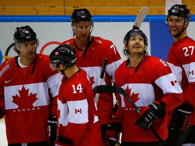 Canadian Ice Hockey Players In Sochi