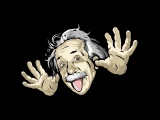 Cartoons Funny Albert Einstein