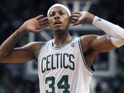 Celtics Paul Pierce