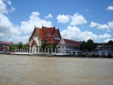 Chao Phraya River Bangkok Thailand