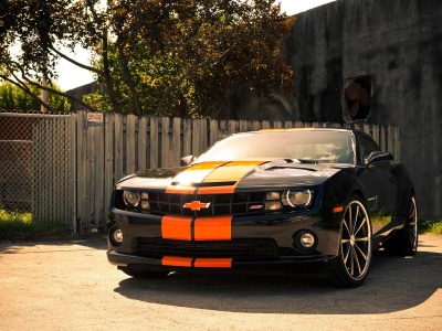 Chevrolet Camaro Ss Car