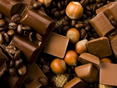 Chocolate Hazelnuts And Coffee