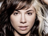 Christina Perri Face Hair Haircut Color