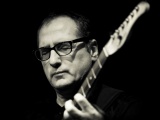 Chuck Loeb Face Glasses Guitar Play