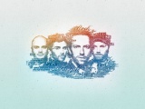 Coldplay Faces Graphics Lyrics Look