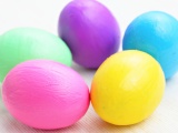 Colorful Easter Eggs