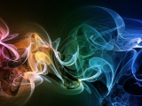 Colorful Smoke Desktop