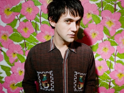 Conor Oberst Man Light Shirt Flower