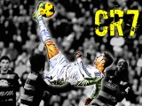 CR7 Real Madrid Overhead Kick