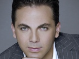 Cristian Castro Face Suit Eyes Look