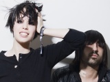 Crystal Castles Smile Band Members Light