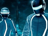 Daft Punk Helmets Light House Fantastic