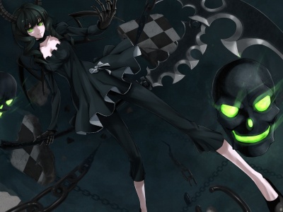 Dead Master Black Rock Shooter