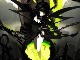 Dead Master Black Rock Shooter Wallpaper