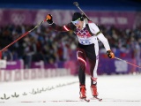 Dominik Landertinger - Biathlete