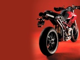 Ducati Motorbikes Red