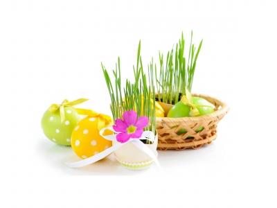 Easter Eggs And Decoration