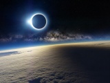 Eclipse From Space