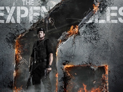 Expendables 2 Sylvester Stallone