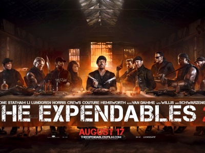 Expendables 2 The Last Supper