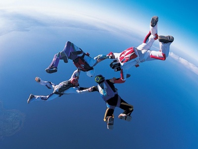 Extreme Skydiving