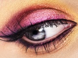 Eye Eyelashes Makeup Glamor