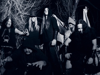 Finntroll Band Night Image Trees