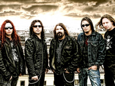 Firewind Band Graphics Sky City R