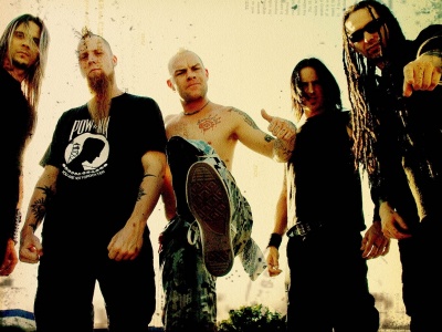 Five Finger Death Punch Tattoo Dreadlocks Shoes Beard