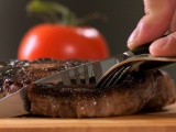 Food Knives Tomatoes Tomato Steak Fork