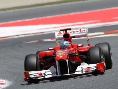 Formula One Fernando Alonso Ferrari Racing