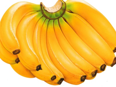 Fruits Food Bananas