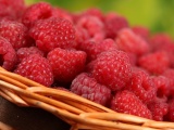 Fruits Food Raspberries