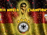 Germany 2014 WC Final Champions